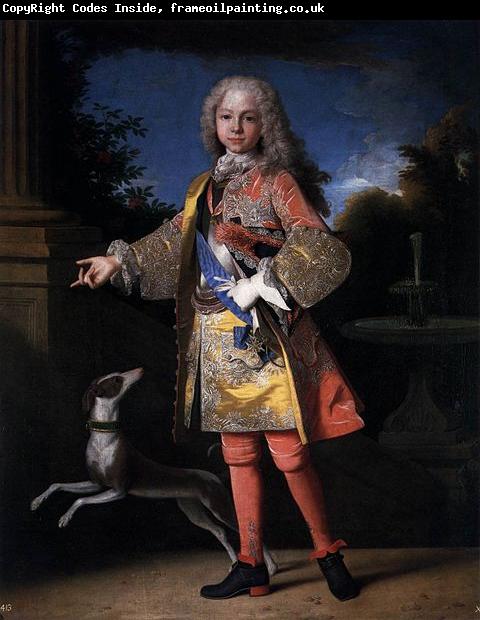 Jean Ranc Portrait of Ferdinand of Bourbon